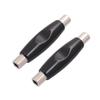 Metal Shell 1/4 TRS 6.35mm Female-to-Female Audio Cable Adapter