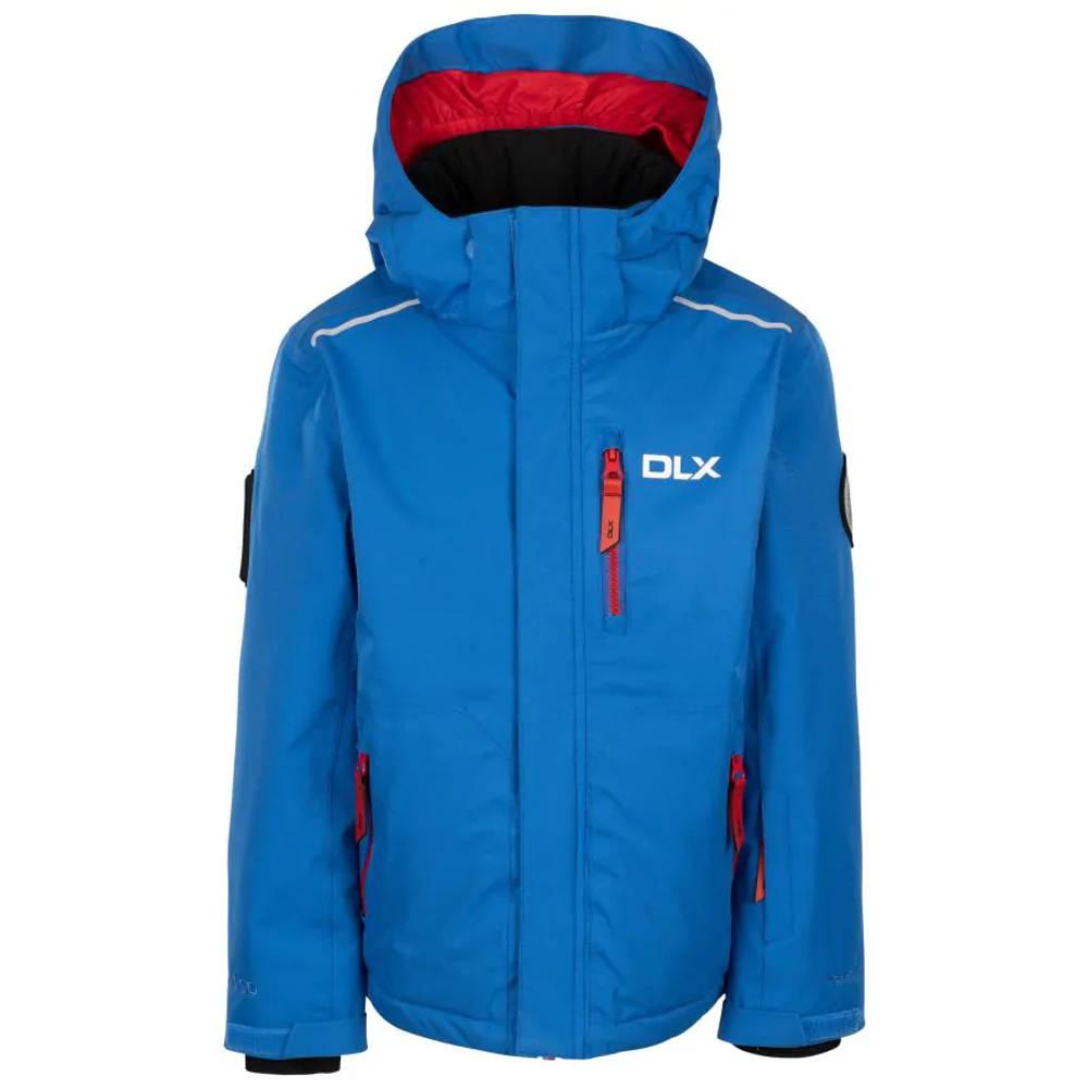 TRESPASS Childrens/Kids Gordy DLX Ski Jacket
