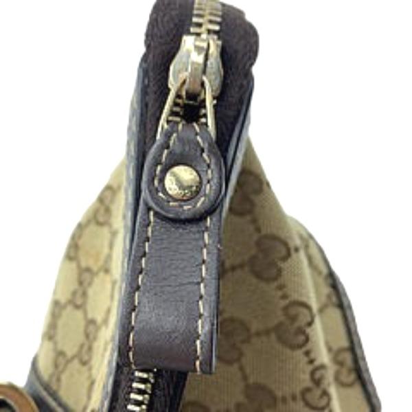 GUCCI GG pattern canvas Tote Bag GG canvas beige unisex 257069 Used