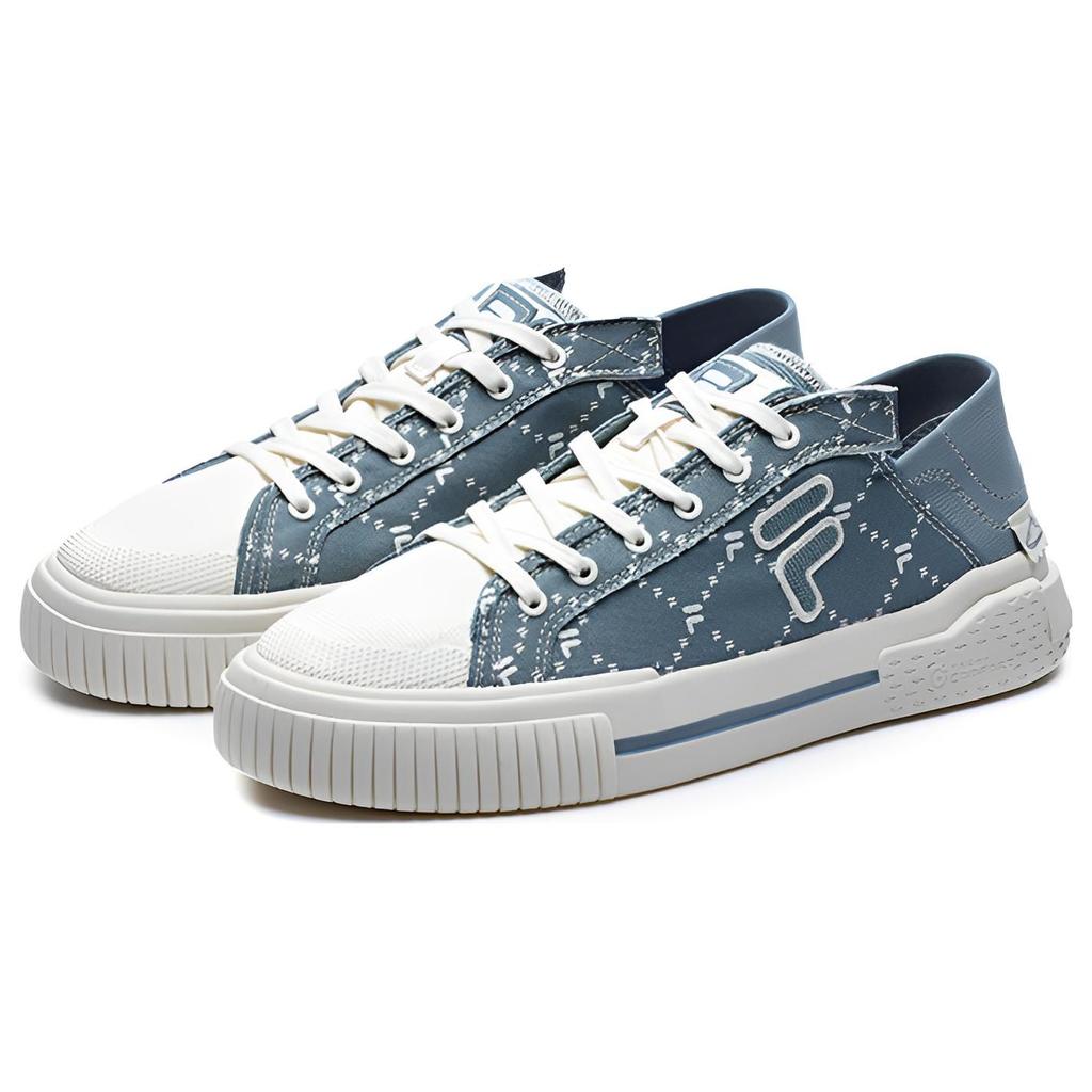 Fila Fusion Wallride DX Модные Прочные Легкие Низкие Кеды Женские кроссовки Lead Cream T12W228203FLG