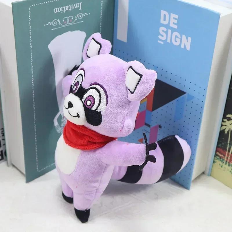 Kawaii Indigo Park Rambly Plush Toys Around Rambly Plush Doll Bear Fans Collect Model Toy Indigo Park Doll Kids Birthday Gifts