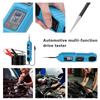Power Supply Tester 3.5-36V Multifunctional Automotive Tool Tester Repair Electrical LCD Diagnosis Circuit Car System Displ I0B6