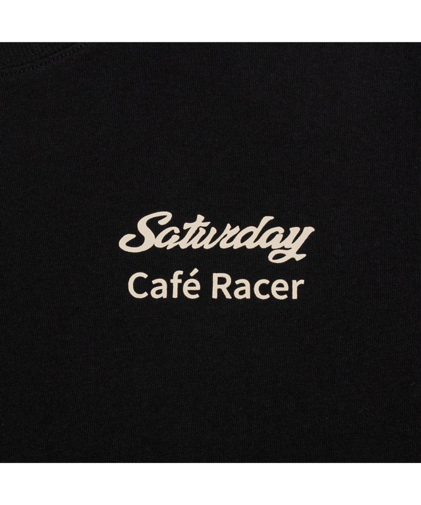 Seleodeilejeokeulleob Субботняя футболка Cafe Racer(унисекс)