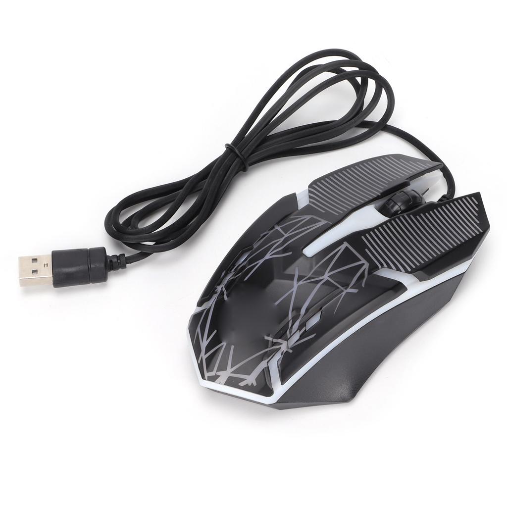 Wired Mouse USB Port Gaming Business Luminous Optical Computer Accessories