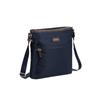 Shoulder Bag Teflon Treated with Back Pocket Navy [Macintosh Philosophy] [Amelia 2] No.68091 Women's