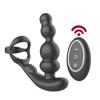 APP Remote Control Male Prostate Massager Vibrator 360°Rotate Toy Vibrator Ring Plugs Masturbator Anal Butt Sex Plug Wearable