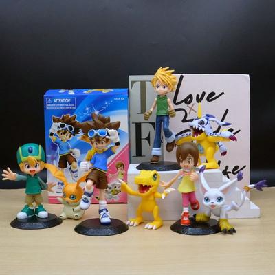 Аниме фигурка Digimon Adventure Ягами Тайчи Исида Ямато Ягами Хикари Такару экшн-модель украшения ПВХ игрушки подарки