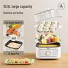 Midea 10.8L 3-Layer Electric Steamer & Cooker CN plug (adapter included)