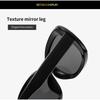 Oval Sunglasses for Women Thick Narrow Rectangle Frame Multi‑Color Gradient Lens UV400 Protection Men Street Party Beach Vacation Fashion Sun Glasses