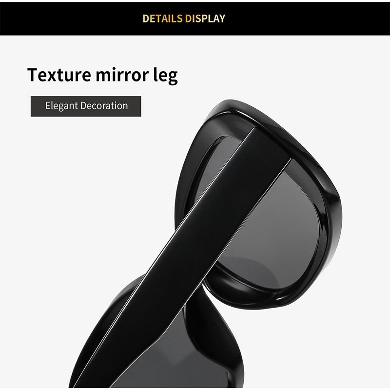 Oval Sunglasses for Women Thick Narrow Rectangle Frame Multi‑Color Gradient Lens UV400 Protection Men Street Party Beach Vacation Fashion Sun Glasses