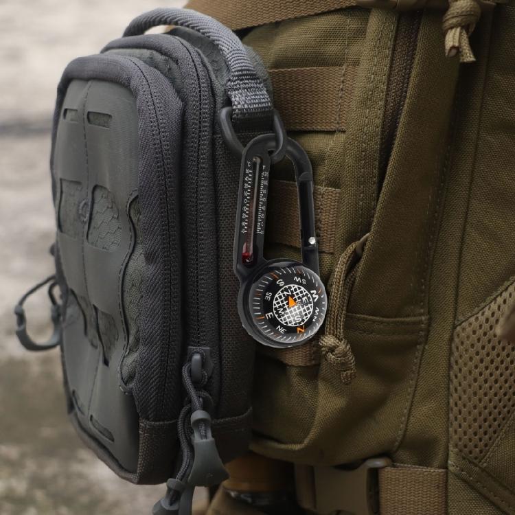 Наружный компас с термометром Надежный инструмент для выживания Аварийные наборы