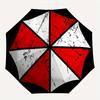 1pc Creative Resident Evil Automatic Opening and Closing Folding - A Good Choice for Gifts, Fashionable and Convenient Umbrella With Cute Cartoon