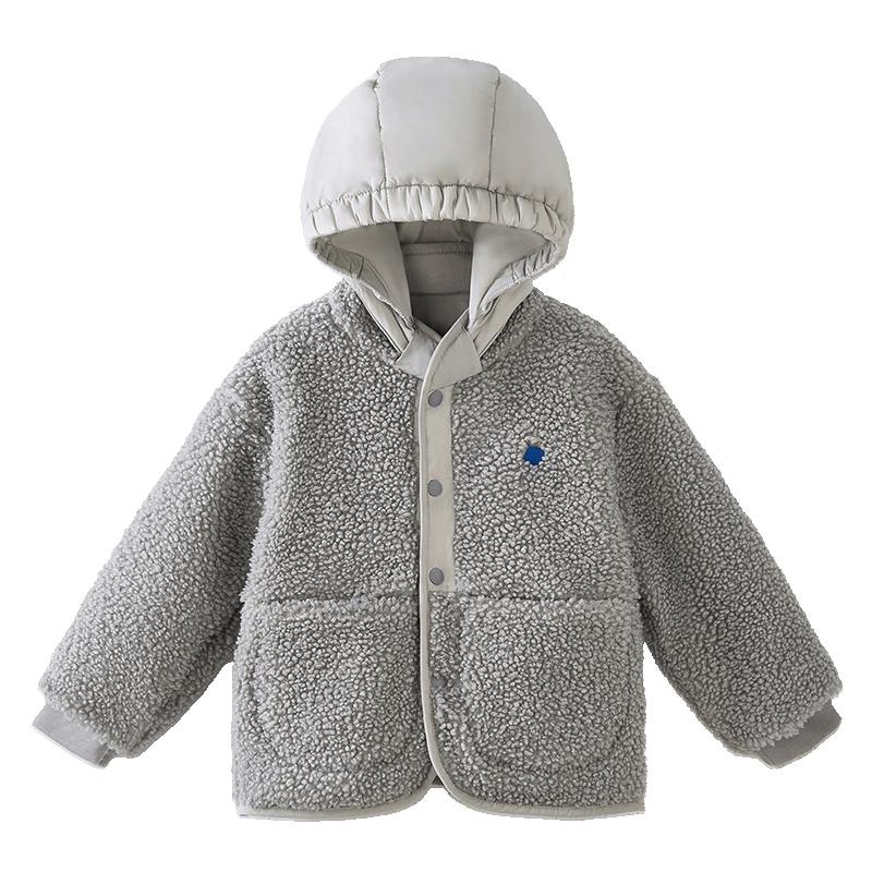 babycare Thickened Winter Toddler Jacket