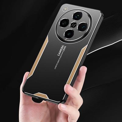 Для телефона Oppo Find X8 Pro 5G Чехол из алюминиевого сплава ТПУ ПК Задняя крышка