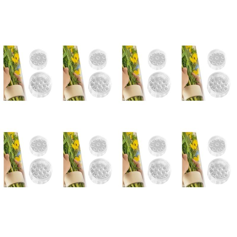 Спиральный держатель для стеблей икебаны для цветов Спиральный держатель для стеблей ваз Букет Твистер DIY Флористическое искусство Аксессуар Формирователь Цветочные подарки