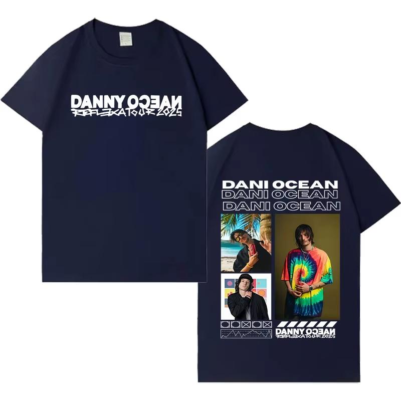 26 Spring summer Rapper Danny Ocean Album Tour Graphic Tshirt Mens Harajuku ONeck Casual Clothes Classic Short Sleeves Unisex
