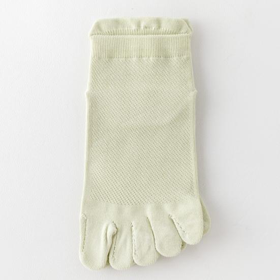 Носки с пятью пальцами для мужчин и женщин, низкие носки без застежек, хлопковые носки, спортивные носки для бега и занятий йогой