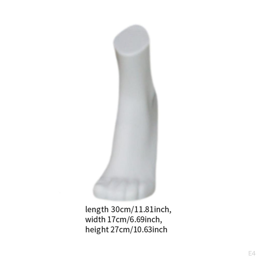 Мужской манекен, модель стопы, мужской носок, держатель для демонстрации, фотореквизит, манекен, стопа для розничной торговли