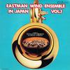 LP Record EASTMAN WIND ENSEMBLE - In Japan  Vol. 1 TA72043 TOSHIBA 1978 Japan Obi Classical Used