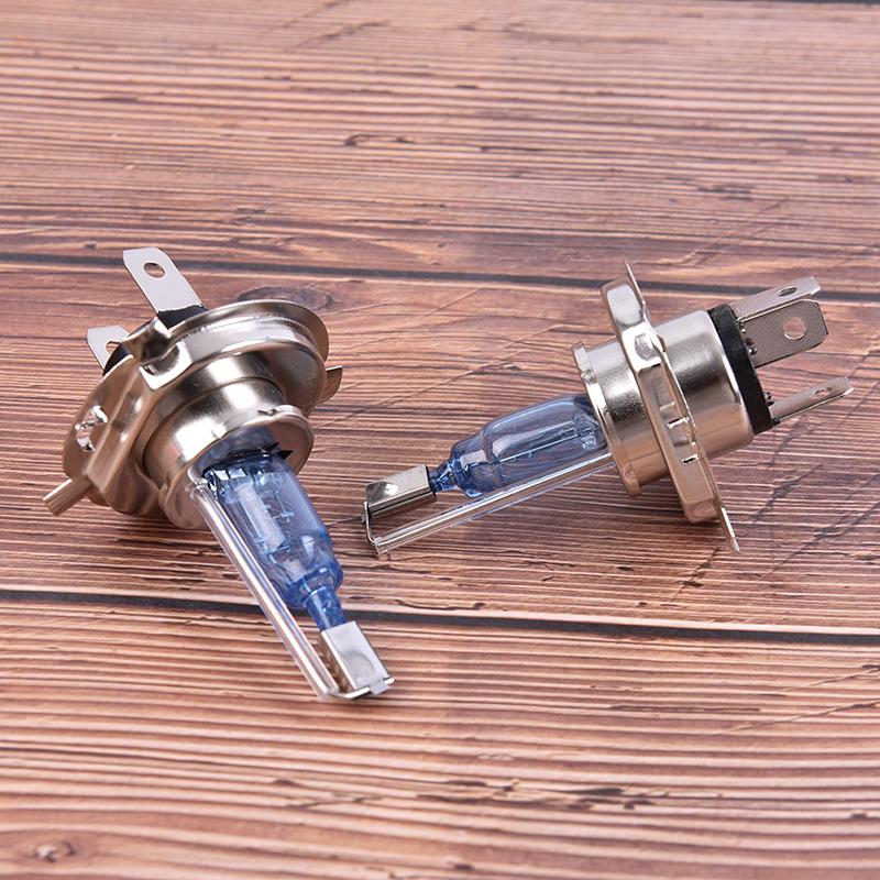 2 шт. супер яркий 35/55 Вт автомобильный галогенный светильник H4 с цоколем для автомобильных фар