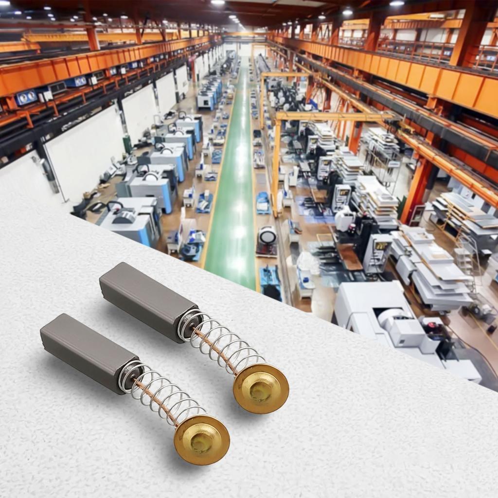 20x6x6mm Carbon Brushes Electric Motors Parts 10pcs