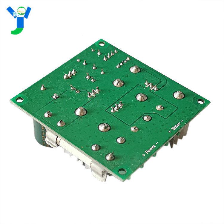 PWM DC Motor and Fan Speed Controller, 6V-90V, Stepless Adjustment.