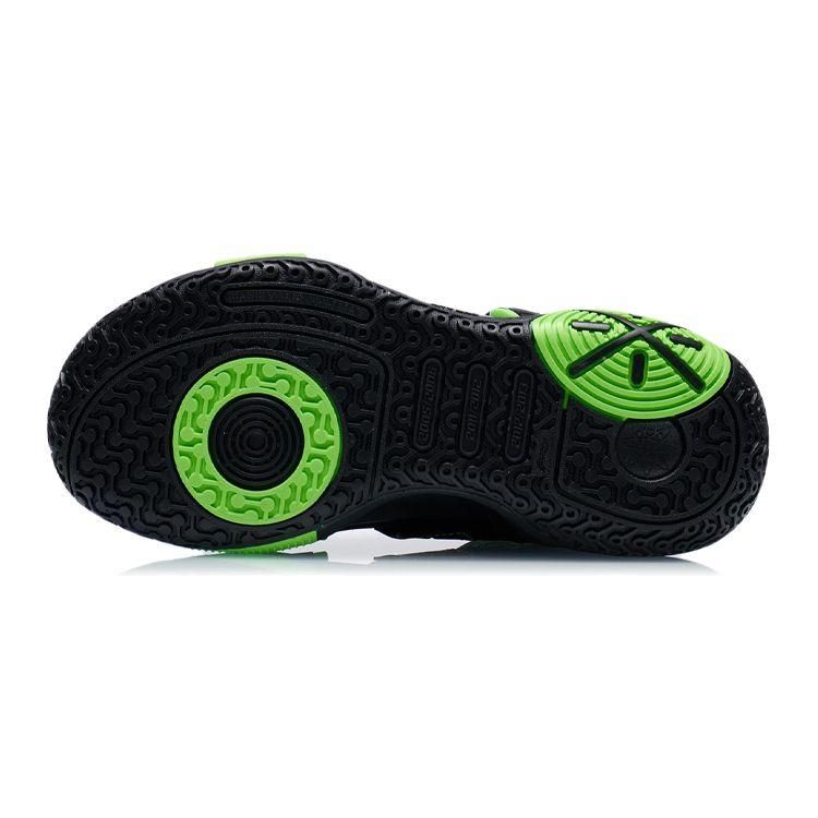 Li Ning All City 9 V2 Youth Low Top Basketball Shoes Kids Basketball Shoes Black ABPR055-7