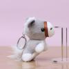 Mini Stuffed Animal Keyring Creative Plush Horse Doll Pendant Zodiac Pony Figurine  Year of Horse