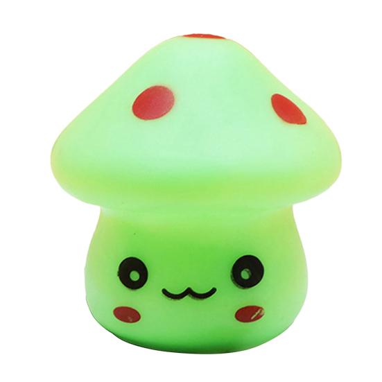 Ночной светильник, фантастический милый виниловый грибной светодиодный светильник для декора стола