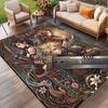 Final Fantasy Print Rug, Washable Floor Carpet, For Entryway Dorm Laundry Room Office Study, Home Decor Birthday Christmas Gift