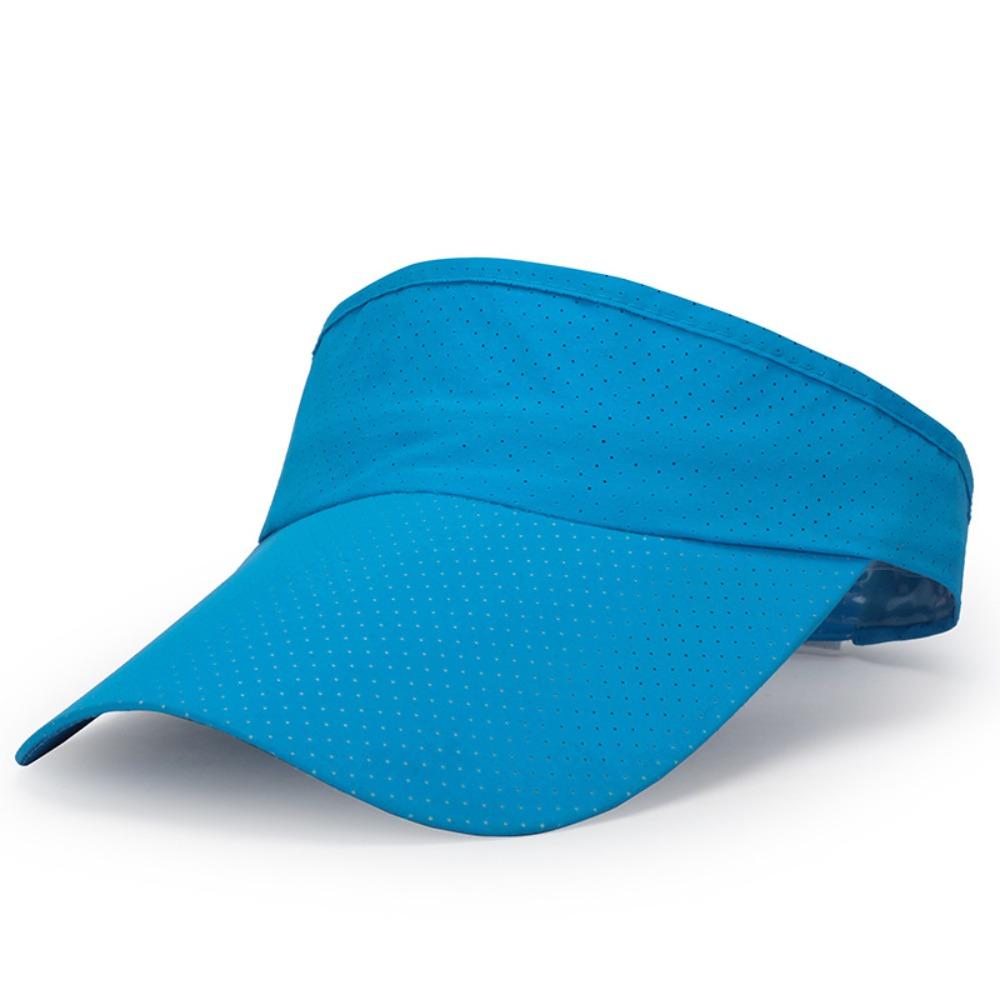 Спортивная кепка для тенниса и гольфа, летняя кепка для бейсбола с защитой от солнца, быстросохнущая кепка, пустая шляпа-цилиндр