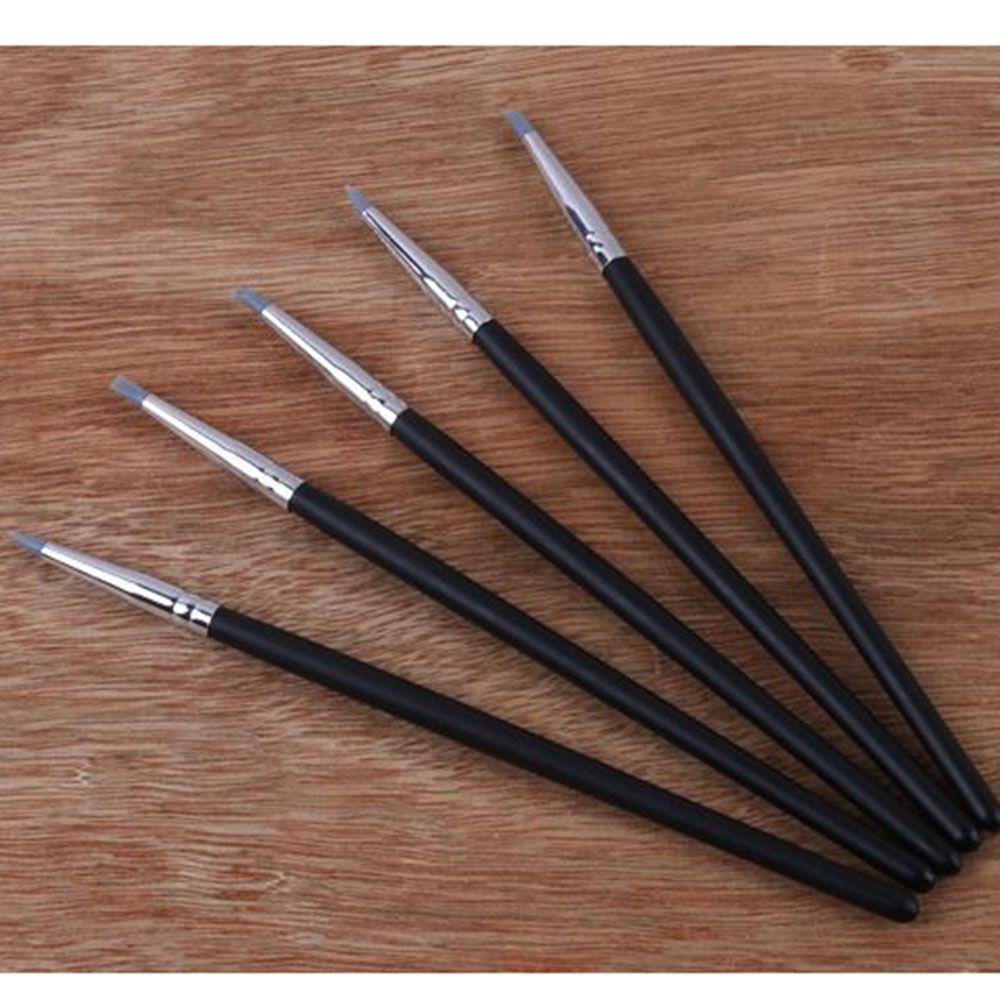 Мягкие силиконовые профессиональные фарфоровые инструменты для ухода за зубами, щетки-ручки из смолы для придания формы зубам