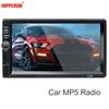 Car Radio 1/2 Din Bluetooth HD 7" Touch Screen Stereo 12V  Multimedia FM ISO Power Aux Input Bluetooth USB Mirror Link With / Without Camera