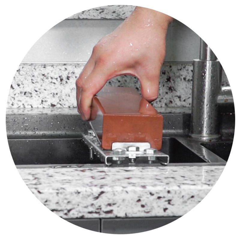 Нержавеющая сталь противоскользящий точилка инструмент регулируемый держатель точильного камня нескользящий для 12.6-18.11 в раковине бытовые кухонные принадлежности