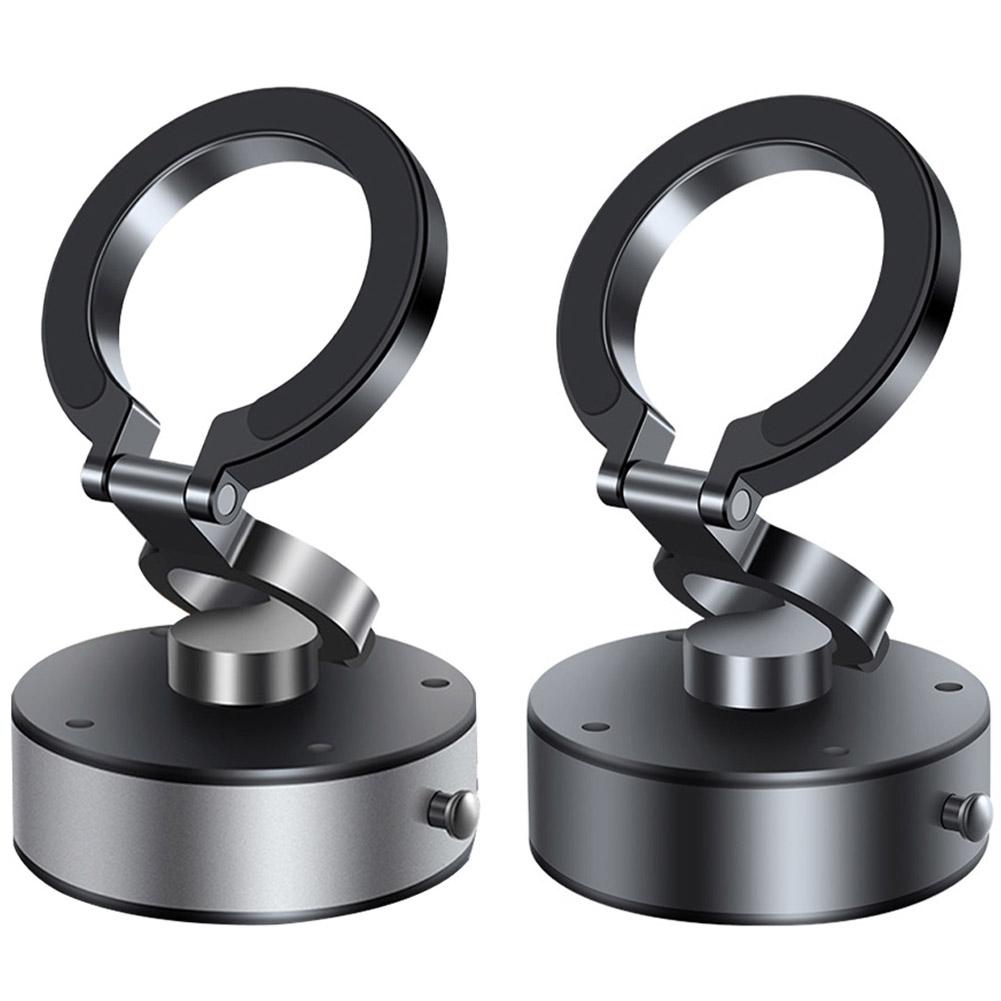 Magnetic Car Phone Holder Car Dash Phone Mount Tri-fold Foldable Phone Stand Hands Free Smartphone Support Car Accessories