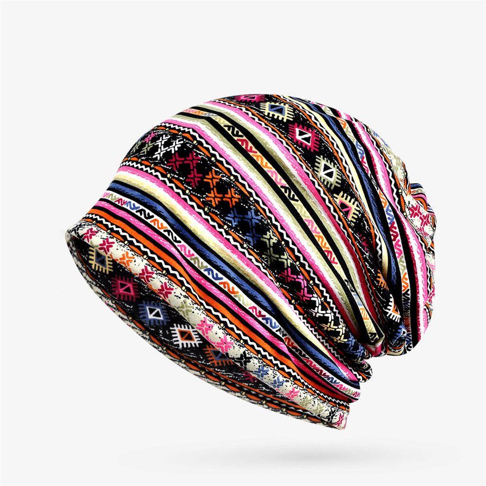 Winter Warm Sleep Caps Hair Loss Headscarf Head Wrap Muslim Hijabs Chemo Hat Women Turban Hat