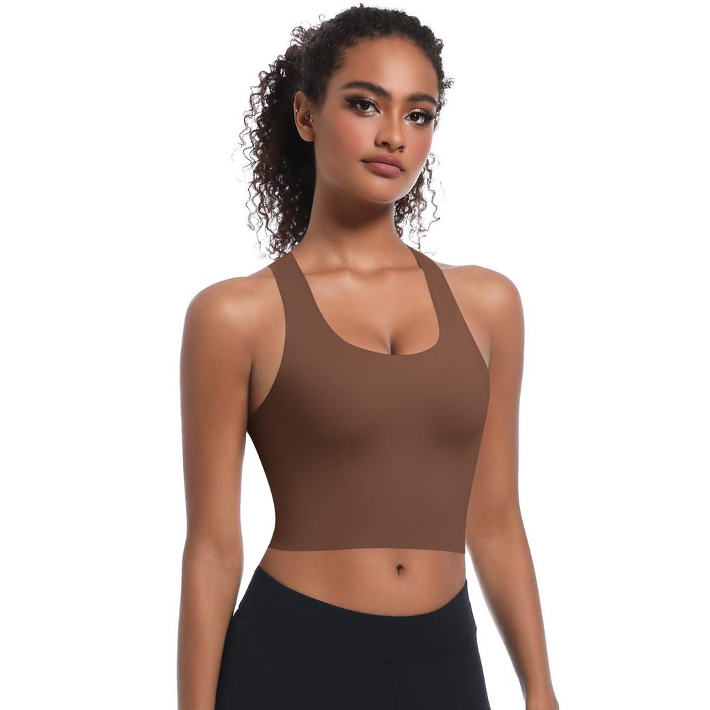 Nessaj Back Cross дышащий спортивный бюстгальтер женский жилет для йоги для фитнеса Beauty Back Фитнес Push Up нижнее белье