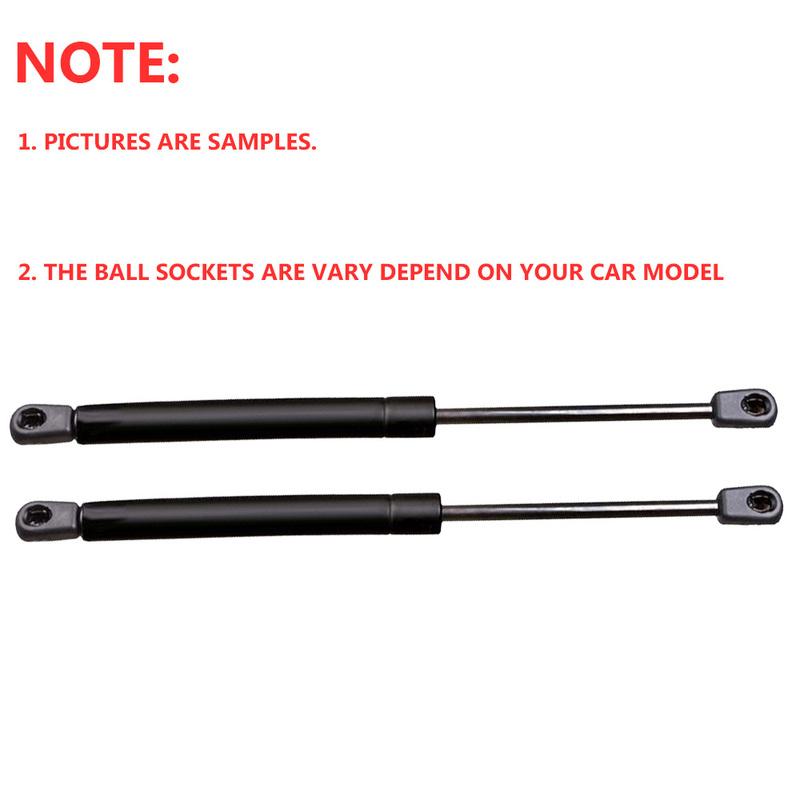 2xRear Window Glass Gas Shocks Struts Lift Supports for 2007-2011 CADILLAC ESCALADE 2007-2014 GMC YUKON CHEVROLET SUBURBAN TAHOE