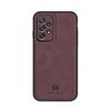 A 52 33 32 73 Retro Magnetic Sheepskin Leather Case For Samsung Galaxy A52 A33 A32 A73 4g A52s 5g Luxury Men Business Back Cover