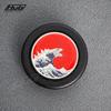 JDM Sea Waves HORN Push Cover JDM Modified Car Steering Wheel Horn Button