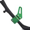 LEDISHUN Инструмент для помощи при установке боковой подножки для Kawasaki Ninja 400 Z400 ZX-4R ZX-4RR Ninja 250 Z250 (зеленый)