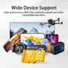 Kodak Карта MicroSD 32 ГБ 64 ГБ 128 ГБ 256 ГБ Карта памяти Micro SD лучшая для домашнего монитора безопасности, мобильного телефона, дронов
