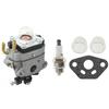 Карбюратор Для Troy-bilt TB26CO TB415CS TB475SS TB465SS TB490SS TB146EC Алюминиевый