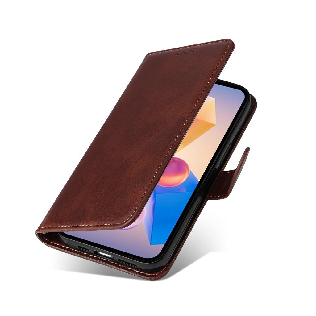 Чехол-кошелек для Infinix Smart 8 Plus/Smart 8 Pro 4G/Smart 8 4G/Hot 40i/TECNO Spark 20/Spark Go 2024 4G Кожаный чехол для телефона