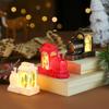 Приграничный ночник в форме поезда Candlelight - Рождественское украшение и подарок