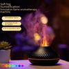 Seven-Color Flame Aromatherapy Humidifier & USB Atmosphere Lamp