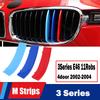 2026 M Power Front Grille Trim Strips For BMW X1 X2 X3 X4 X5 X6 X7 F48 F49 MC6 E84 F39 F25 F26 G01 G02 F15 E70 G05 F16 E71 E72 G07 Z