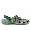Futura Laboratories X Classic Clog Green Ivy Unisex Sneakers 209622-3WH