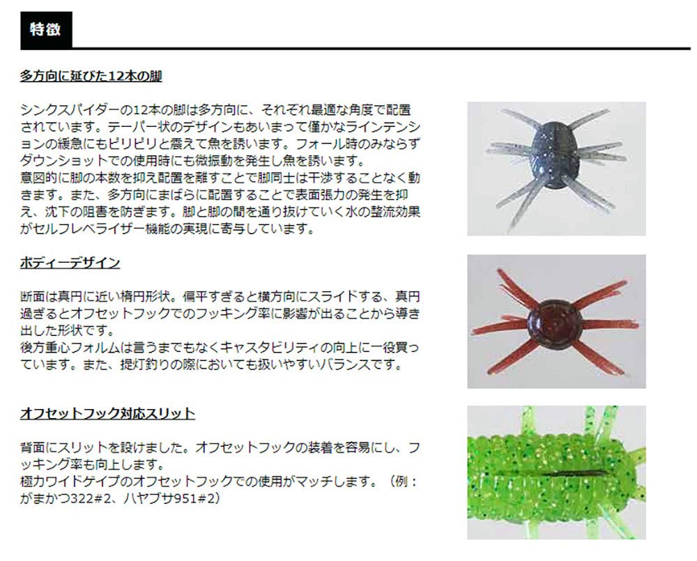 Smith Sink Spider F Eco 2,2 дюйма #08 Пробка