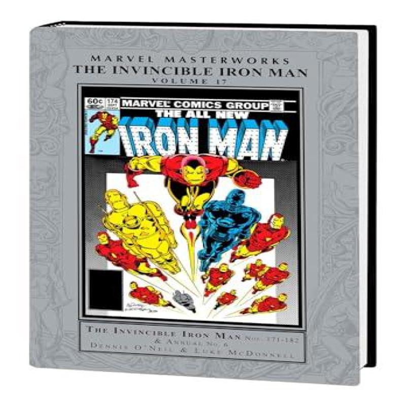 Marvel Masterworks The Invincible Iron Man Vol. 17 by Dennis ONeil... 9781302955076